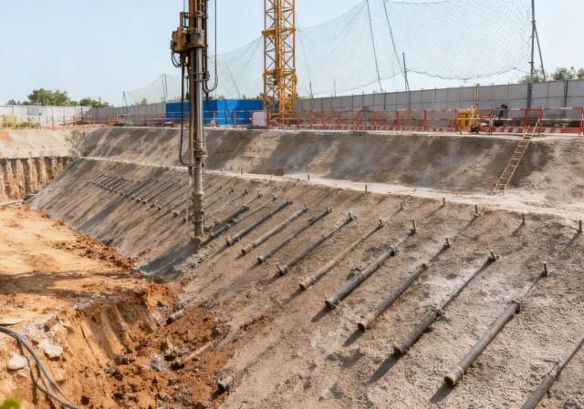 罗庄注浆管应用于岩土工程与地基基础领域